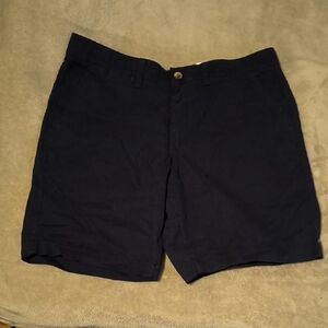 NWT Sonoma | Men's Navy Flat Front Shorts